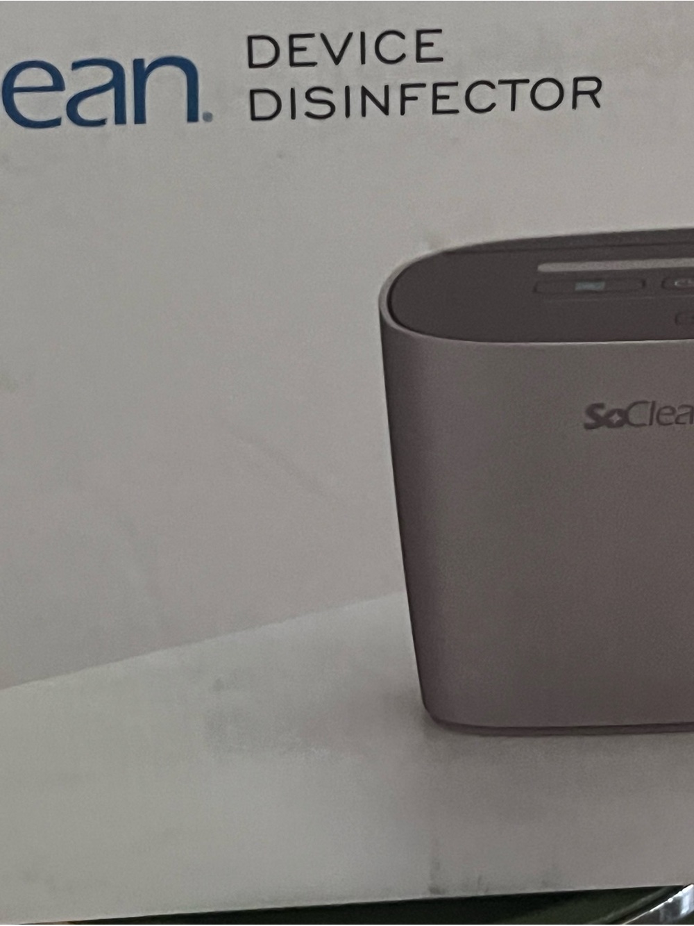 SoClean Device Disinfector - Gray - Picture 1 of 4